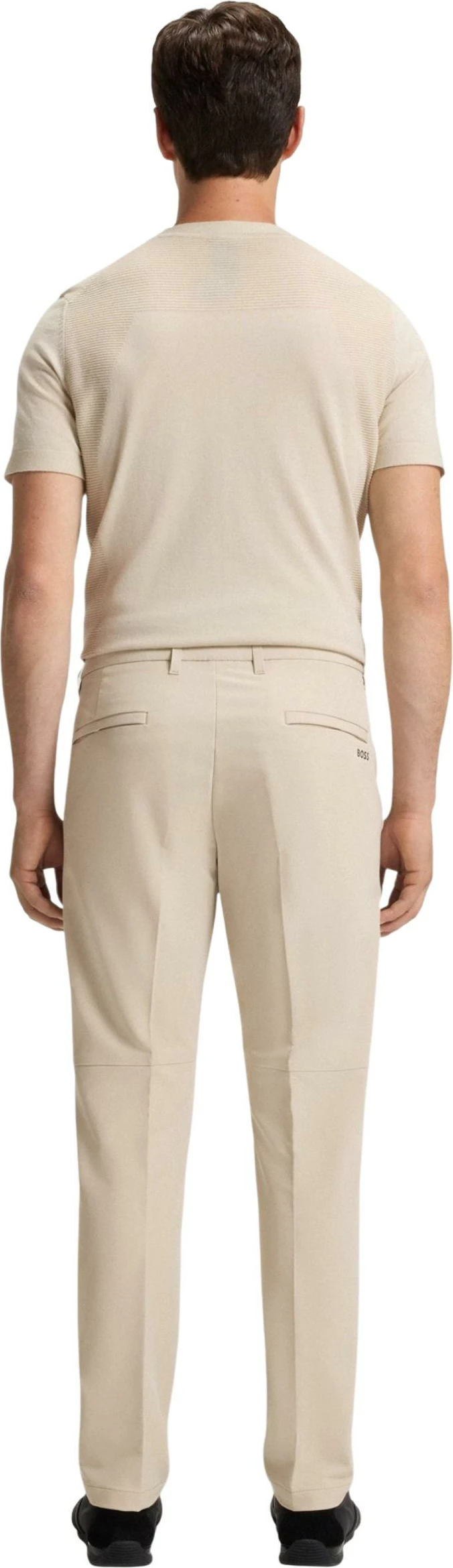 Pantallona për meshkuj Boss T_Commuter-Slim 10268853 01 50534303, bezhë e çelët [Madhësia: S]