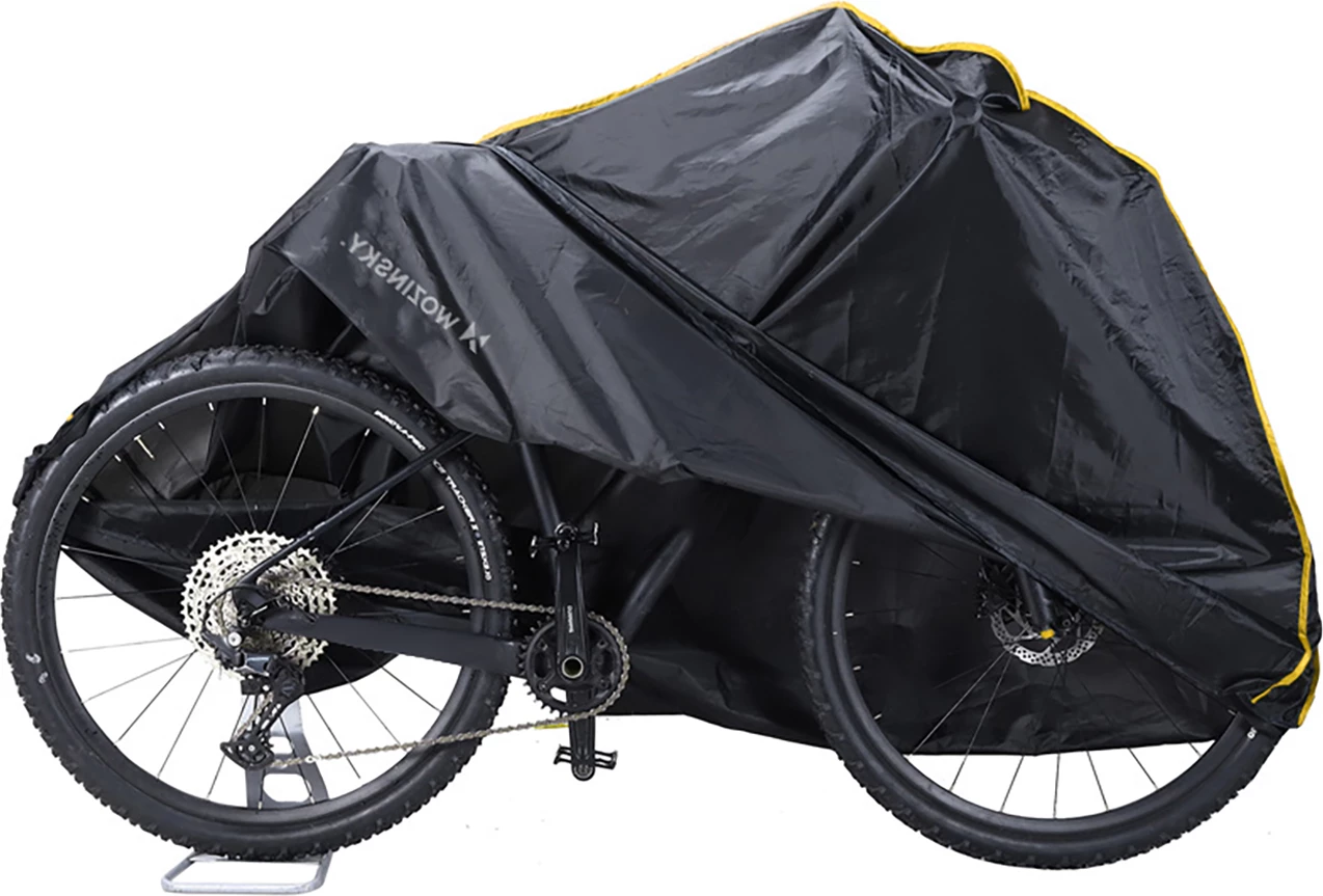 Mbulesë mbrojtëse për biçikletë/skuter Wozinsky WPP-01O 196 x 110.5 cm, poliestër 190D, e zezë