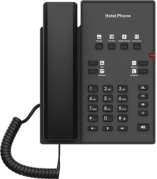 Telefon IP Fanvil H1, 2 linja, i zi