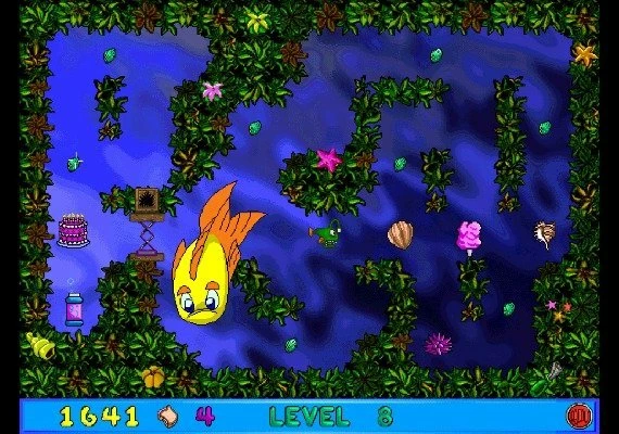 Freddi Fish and Luther's Maze Madness EN/NL Global