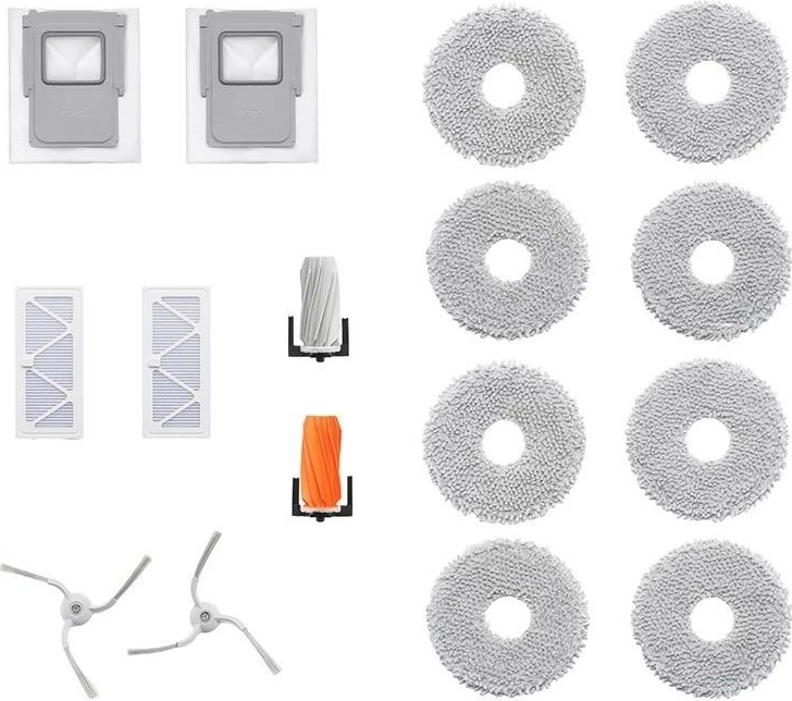 Set aksesorësh DJI CP.CR.00000058.01 për robot pastrues, gri