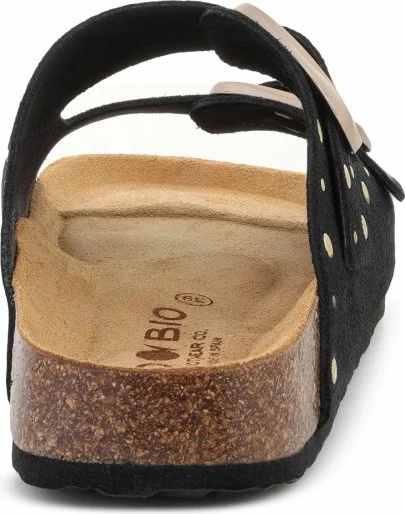 Flip-flopa për femra Bio Bio Frida Suede Negro, të zeza [Madhësia: 41]