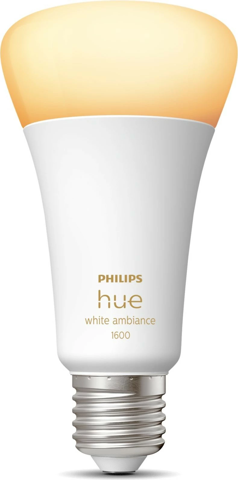 Llambë smart Philips Hue White ambience A67, LED, E27, Bluetooth/Zigbee, e bardhë