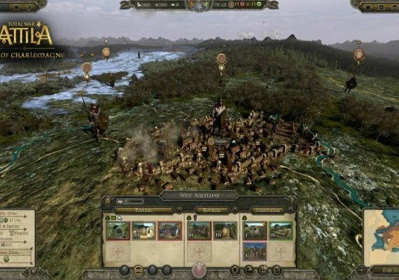 Total War: Attila - Age of Charlemagne Campaign Pack DLC EN/DE/FR Global