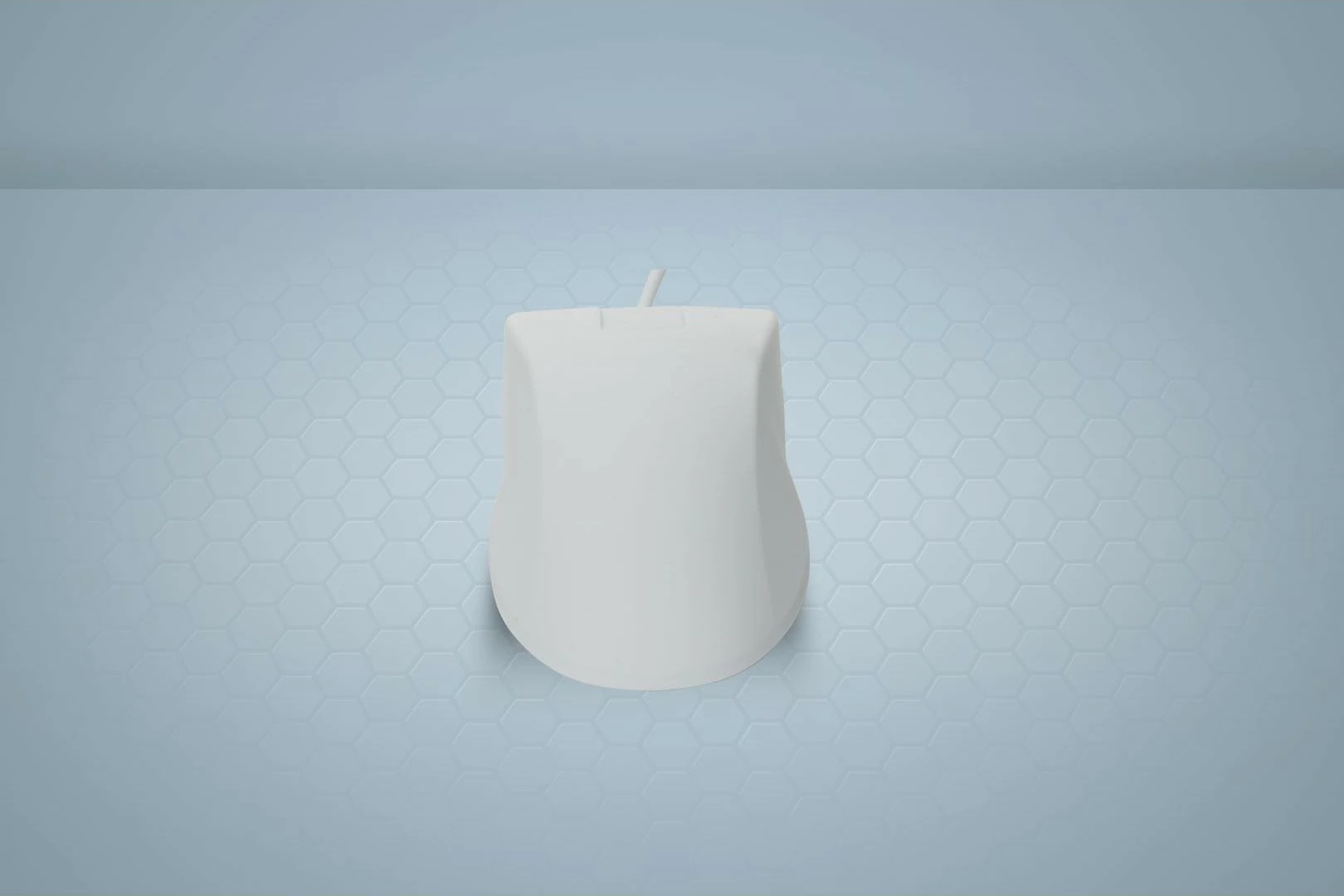 Maus Cherry AK-PMH1, Optik, USB Type-A, 1000 DPI, Bardhë