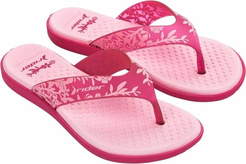 Papuqe për femra Rider, rozë