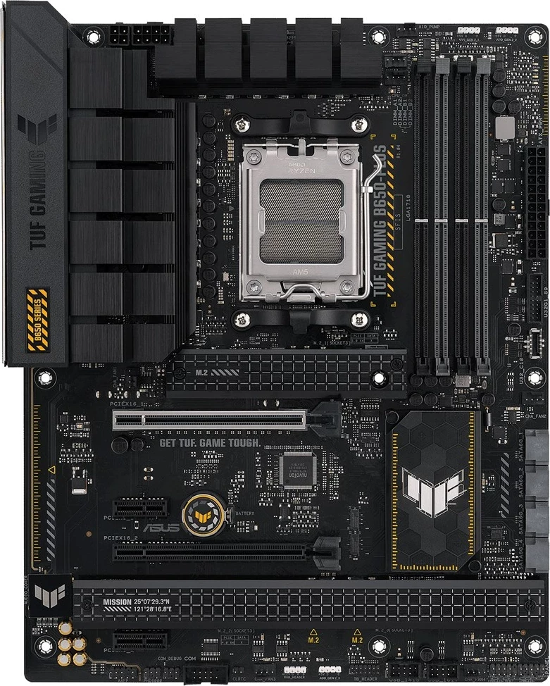 Pllakë amë ASUS TUF GAMING B650-PLUS, Socket AM5, ATX
