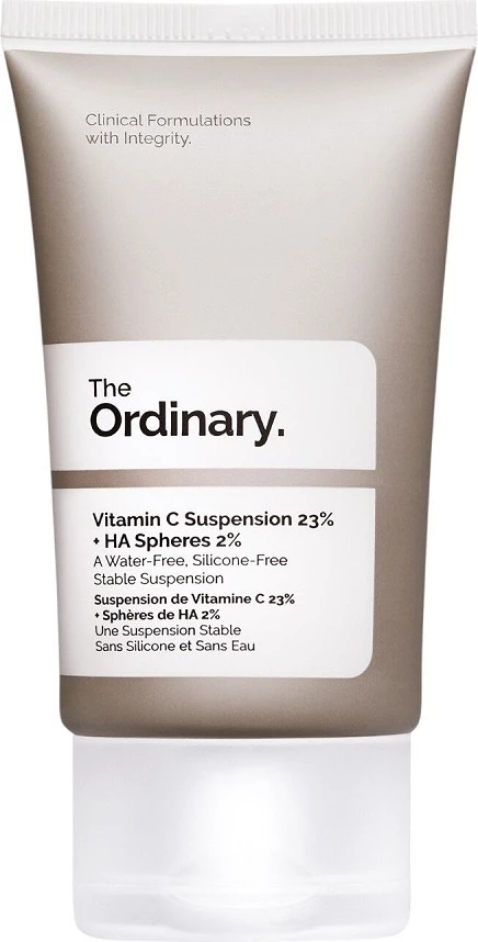 Suspension për fytyrë The Ordinary Vitamin C Suspension 23% + HA Spheres 2% për femra, 30ml