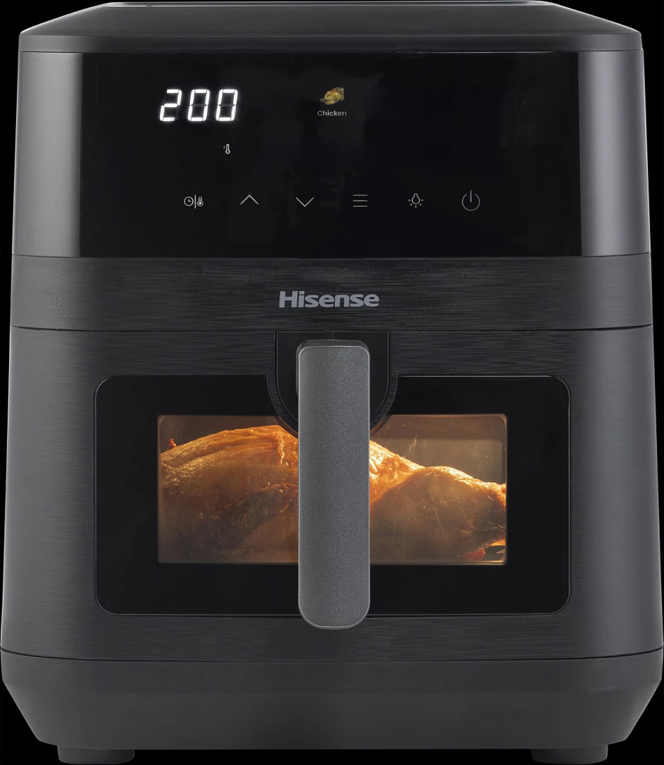 Fritezë me ajër Hisense HAF2100DCD, 2100W, 7.7L, e zezë