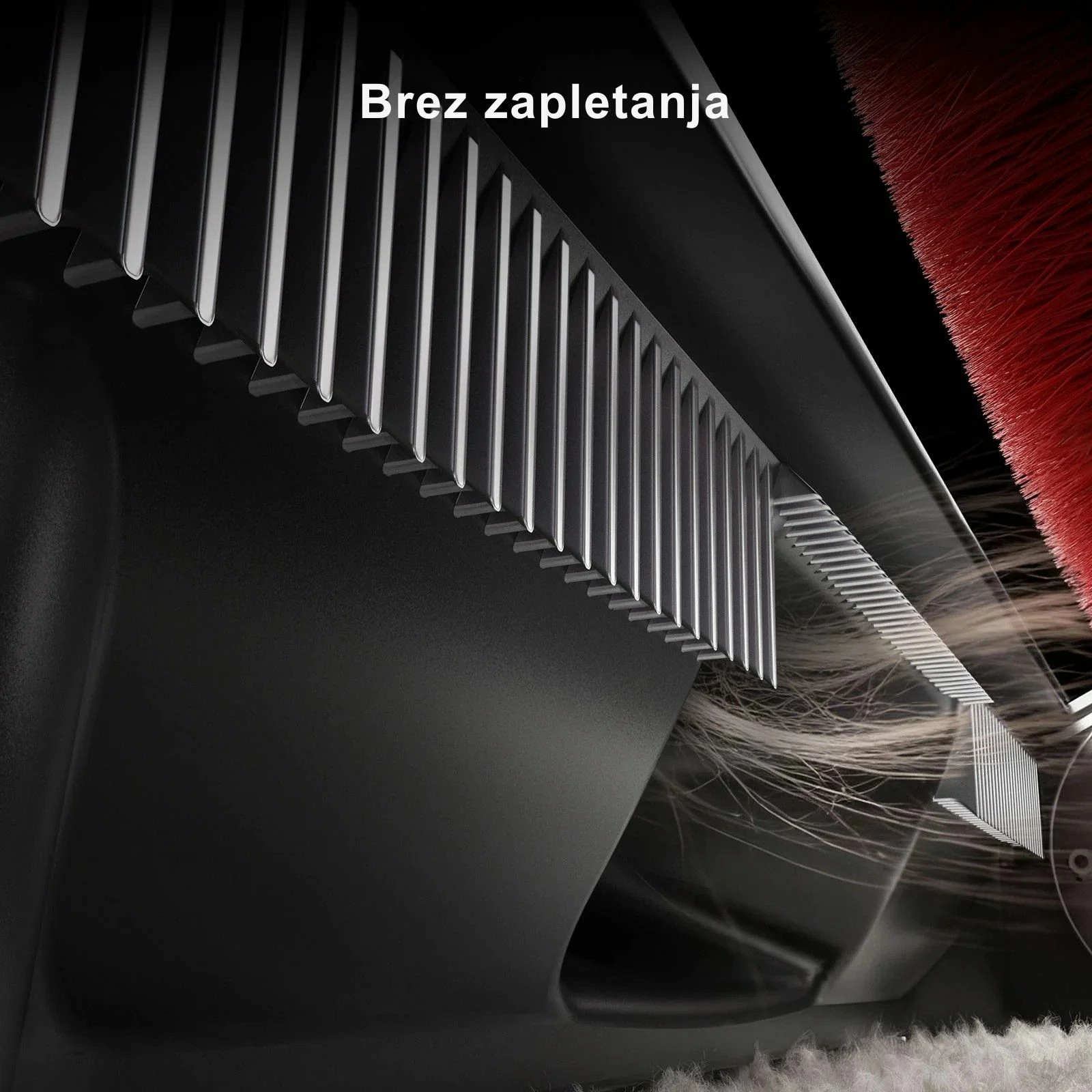 Fshesë elektrike vertikale pa kabllo Yaber P20 120AW, HEPA, 0.8L, 52 min, portokalli