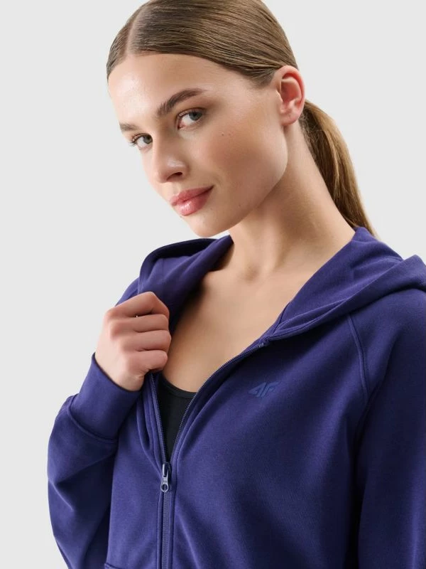 Duks me kapuç për femra 4f, zip [Madhësia: XS]