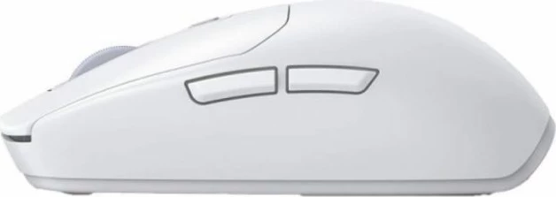 Maus wireless UGREEN 15629 5000 DPI 2.4G + Bluetooth 5.0, USB-C rechargeable, bardhë