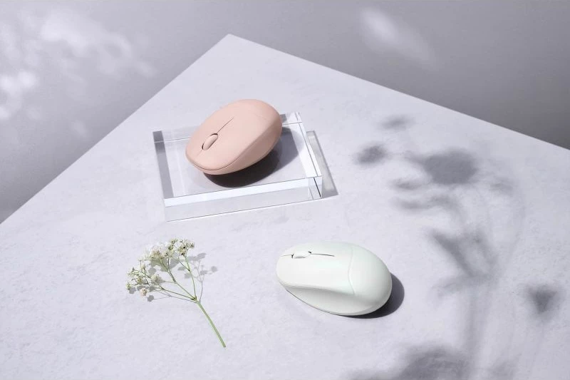 maus wireless Asus MD101 Fragrance, i bardhë