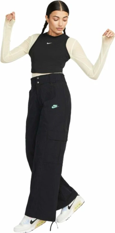 Maicë për femra Nike Sportswear Chill Knit FB8279 100, e bardhë [Madhësia: XS]