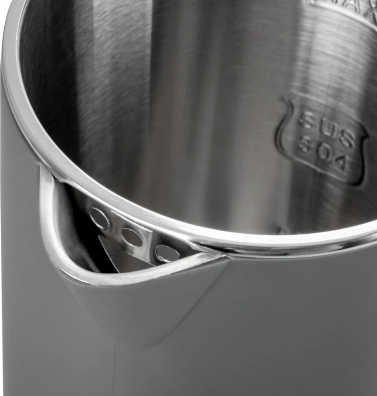 Çajnik pa kabllo ELDOM C515S ORRA, gri, 1.8L