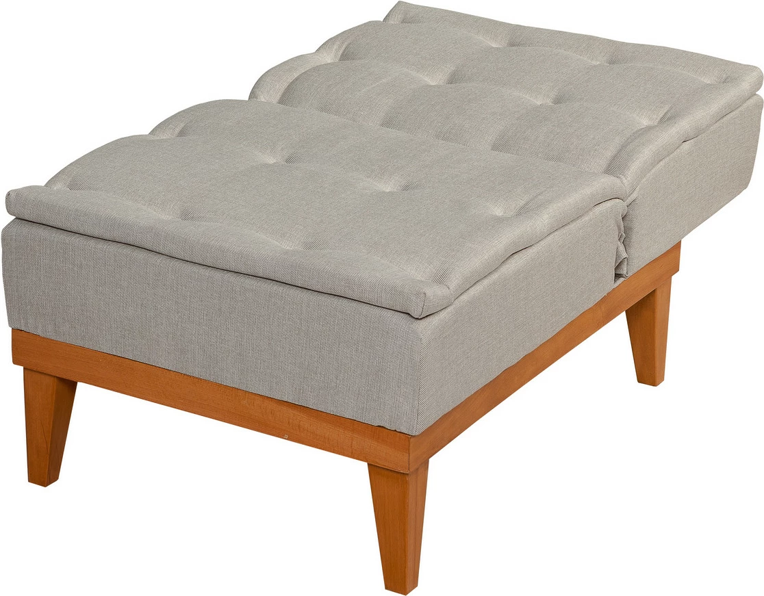 Karrige Wing Atelier del Sofa, krem, Fuoco Berjer