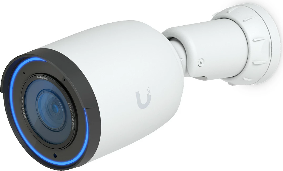Kamerë sigurie Ubiquiti UniFi UVC-G6-Pro-Bullet, Gigabit Ethernet, MicroSD, audio 2-drejtimësh, e bardhë