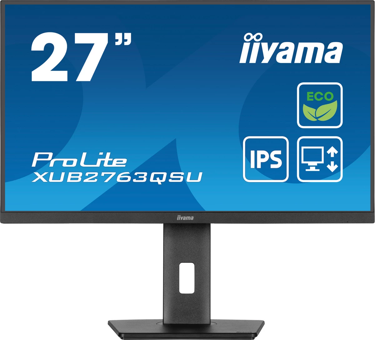 Monitor, iiyama, ProLite XUB2763QSU-B1, 27 inch IPS, e zezë