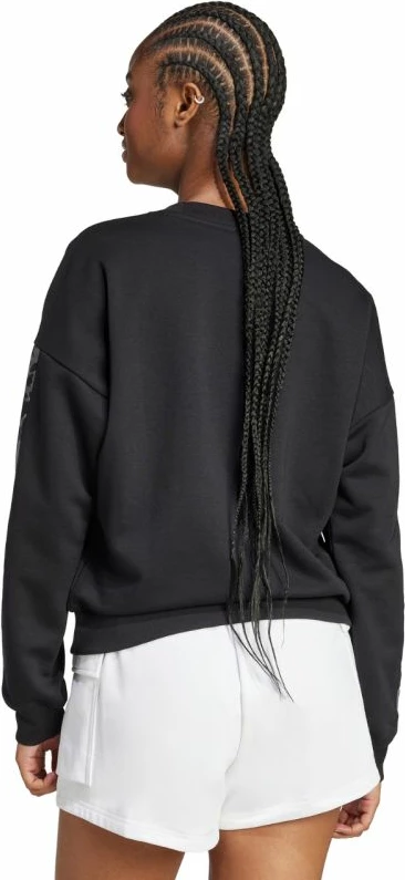 Duks për femra adidas, i zi