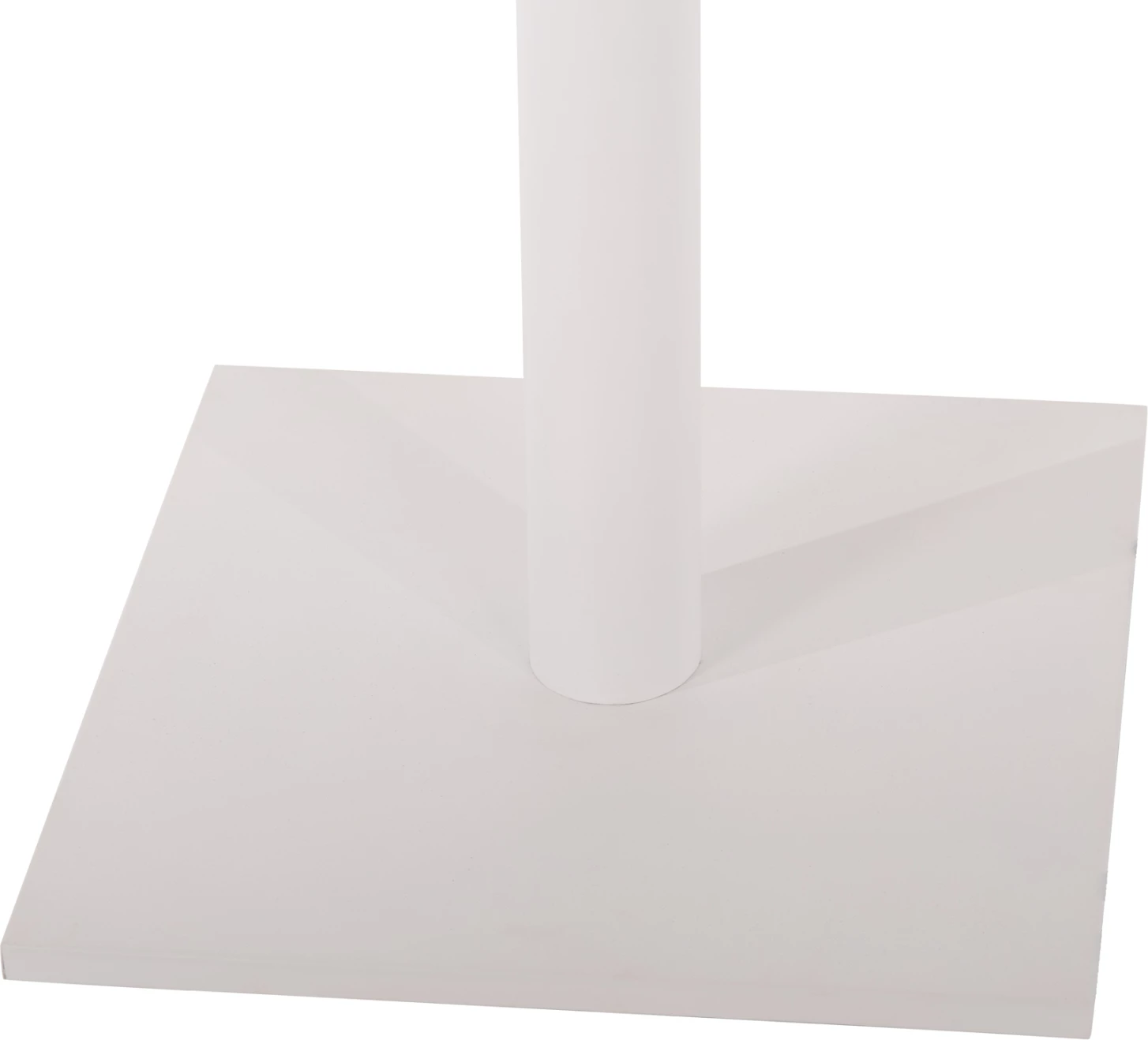 Bazë për tavolinë, ngjyrë e bardhë mat, FH475.02, 45x45x73H cm