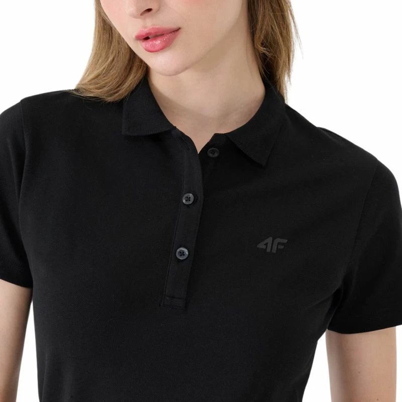 Maicë polo për femra 4F, e zezë [Madhësia: XL]