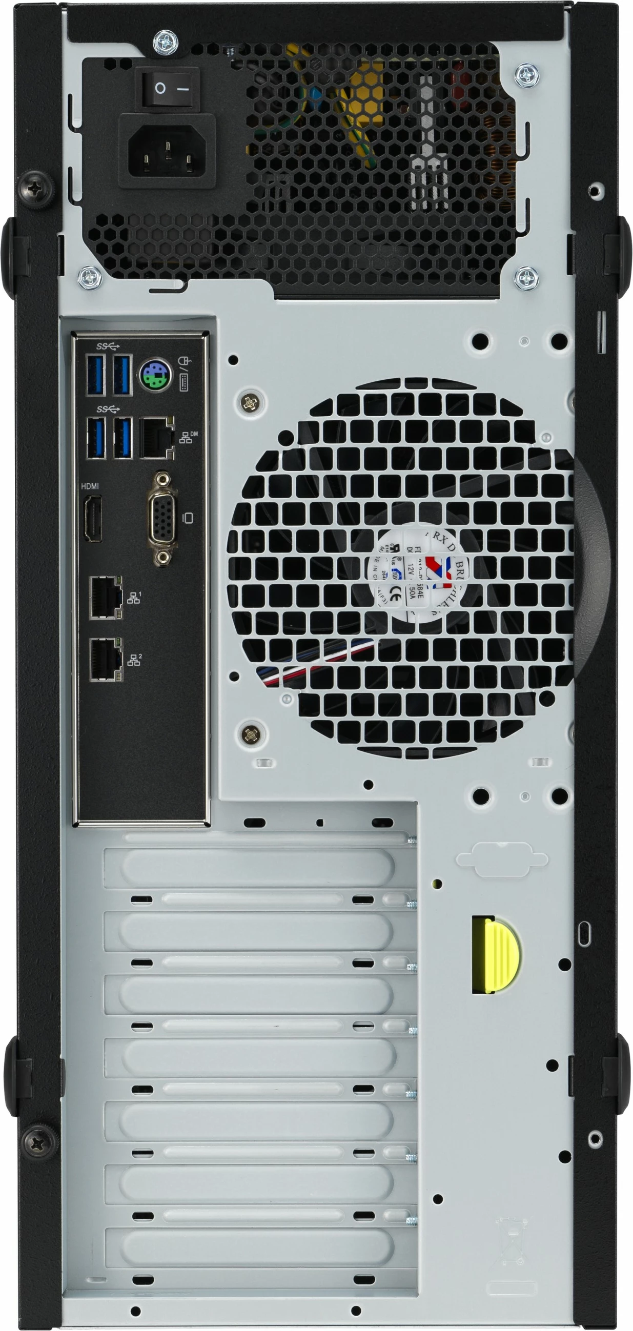 Kasë server ASUS TS100-E11-PI4 barebone 300W, e zezë