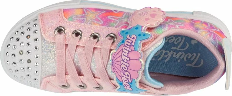 Këpucë fëmijë Skechers, rozë