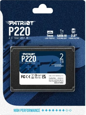 SSD disk Patriot P220 2TB 2.5\" SATA3