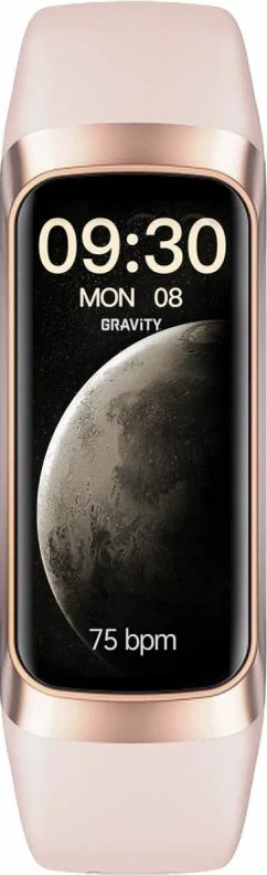 Smartband Gravity GT40-3, rozë gold