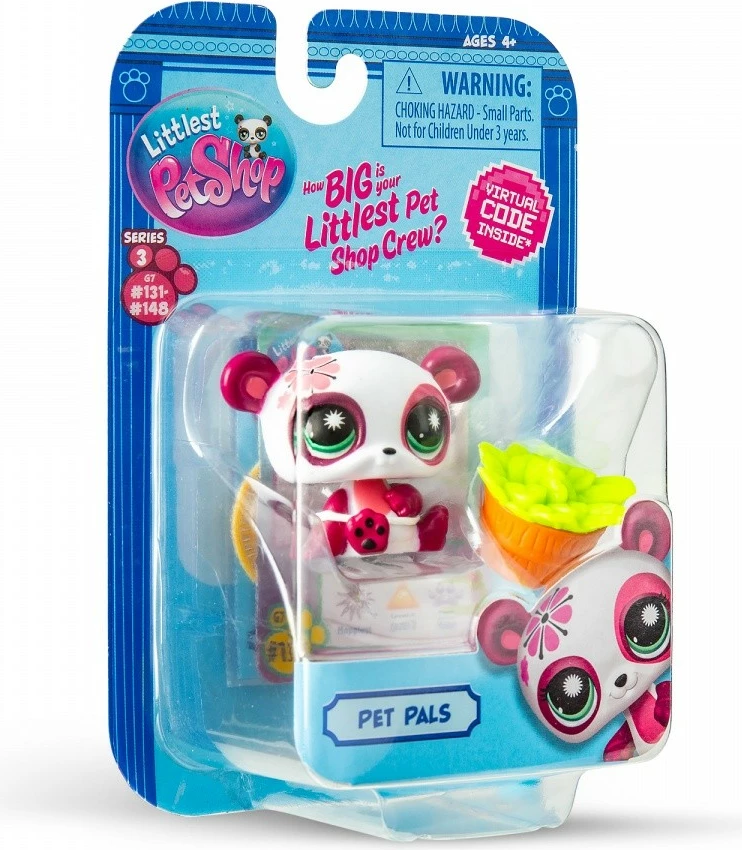 Figurinë Littlest Pet Shop G7 S3, Tm Toys, LPS00523, me aksesor, shumëngjyrëshe, 1 copë