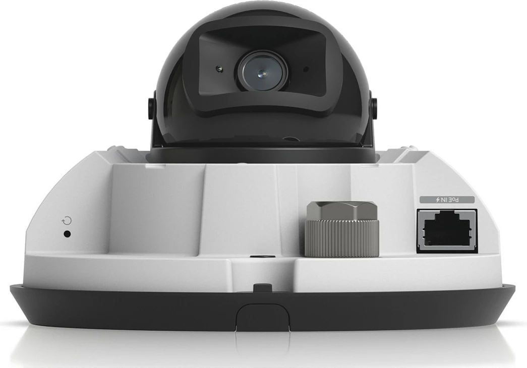 Kamerë sigurie IP Ubiquiti G6 Dome, 4K 8MP, PoE, IP66 IK10, e bardhë