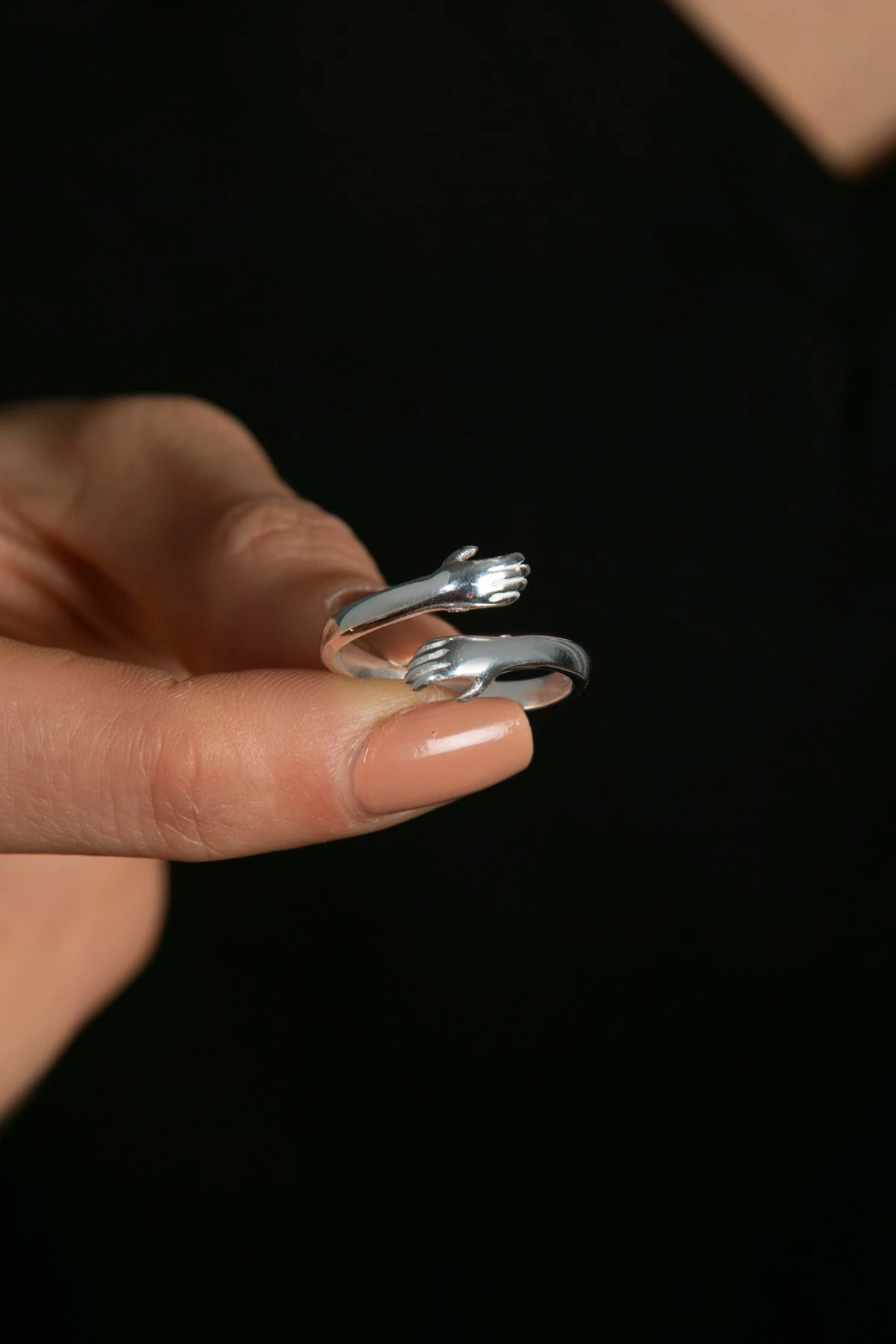Unazë argjendi Elika Silver, ELKMD50432
