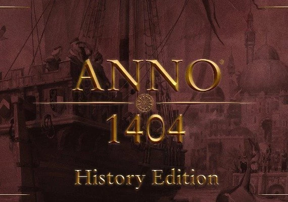 Anno 1404 History Edition EN/DE/FR/IT/ES Global