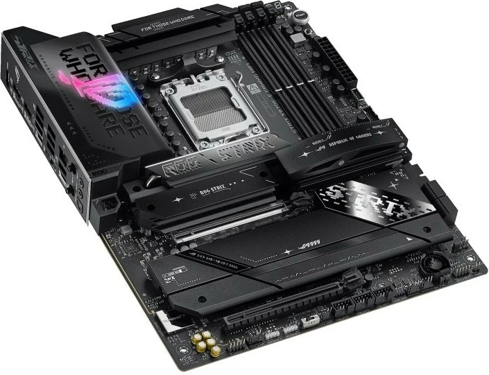 Pllakë amë Asus ROG STRIX X870E-E Gaming WiFi, Socket AM5, ATX, DDR5, WiFi 7, e zezë