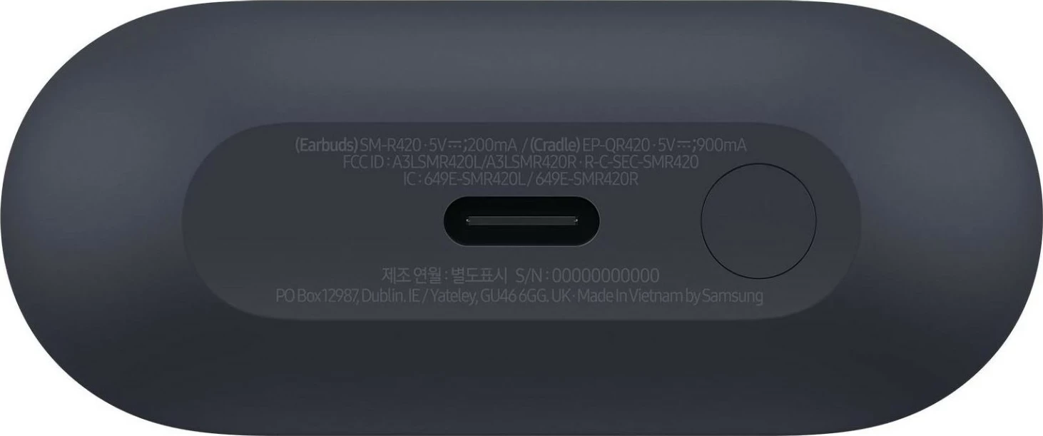 Kufje Samsung Galaxy Buds3 FE, wireless, ANC, IP54, të zeza