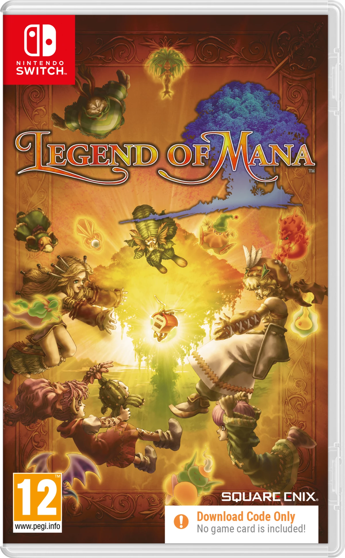 Lojë Nintendo Switch Square Enix Legend of Mana Remastered (CIAB, kod digjital)
