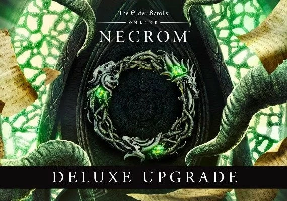 TESO The Elder Scrolls Online: Necrom - Upgrade ROW DLC Deluxe Edition EN/DE/FR/RU/ZH/ES Global
