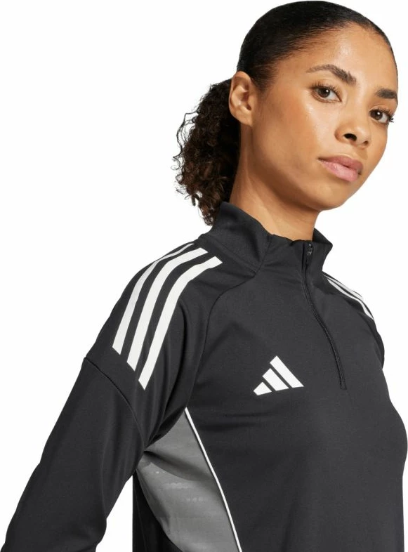 Duks për femra adidas Tiro 25 Competition Training JC6273, zi dhe hiri