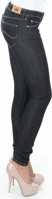 Pantallona për femra Lee, blu marine
