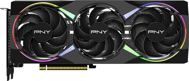 Kartelë grafike PNY RTX 5060 Ti VERTO ARGB OC 8GB GDDR7 e zezë