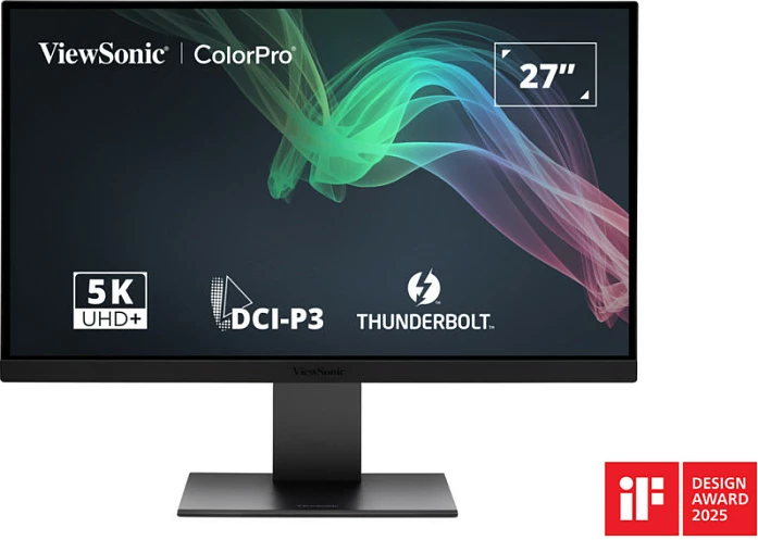 Monitor Viewsonic VP2788-5K 27 inç, 5K UHD+, ColorPro, USB-C, i zi
