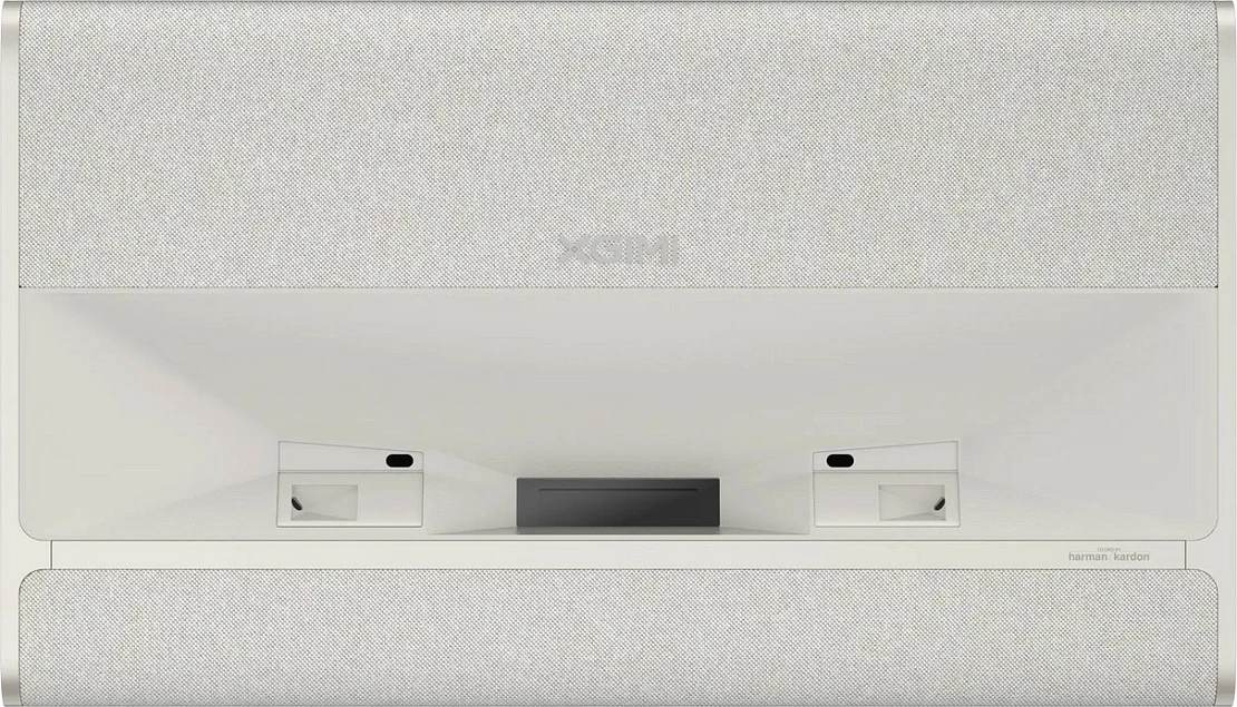 Projektor XGIMI Mira, Full HD 1920x1080, DLP LED, 2000 ISO lumen, WiFi, HDMI, gri/bardhë