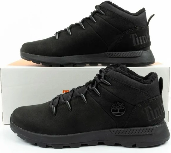 Çizme hiking Timberland për meshkuj, të zeza [Madhësia: 41.5]