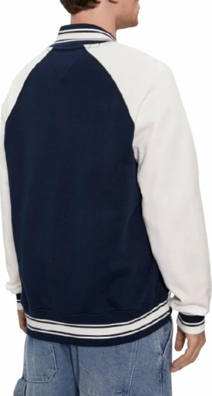 Duks për meshkuj Tommy Jeans, bardhë dhe kaltër