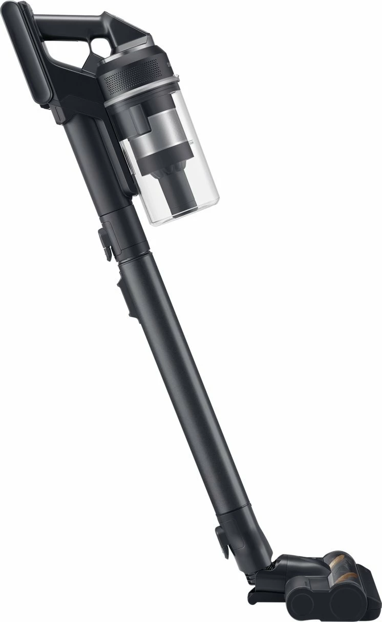 Fshesë vertikale pa kabllo Samsung Jet 95 Complete Extra VS20C9554TK/WA, 25.2V, 0.8L, deri 120 min, e zezë, set me aksesorë
