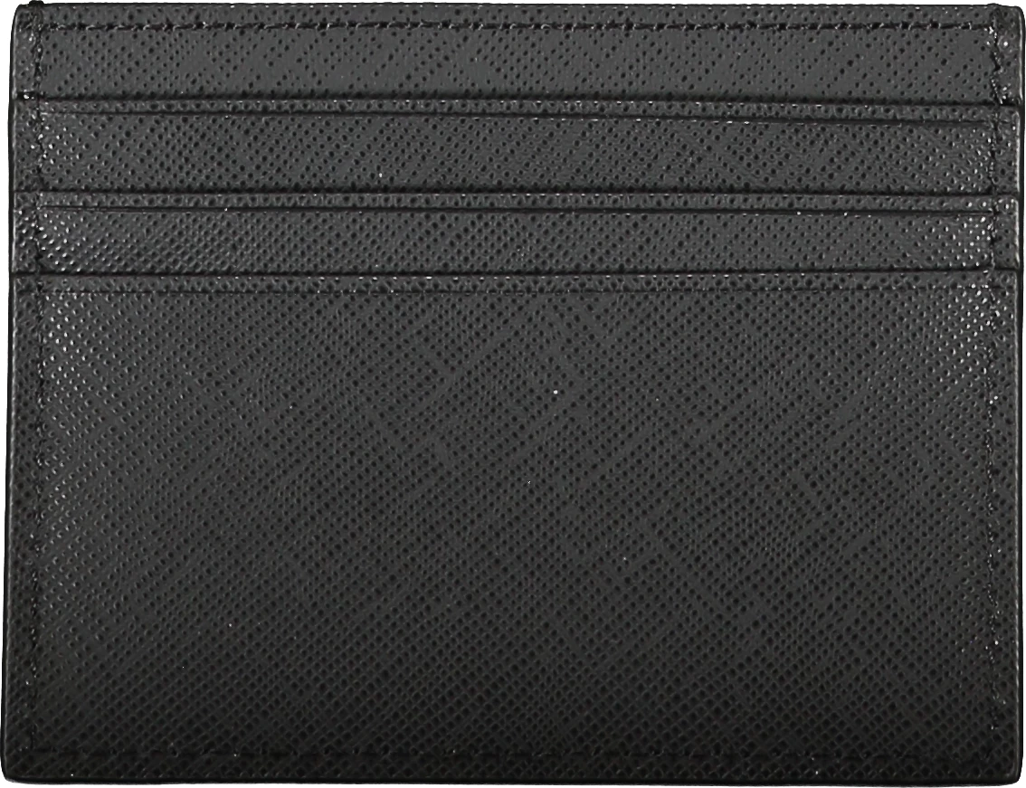 Portofol për meshkuj TOMMY HILFIGER, i zi