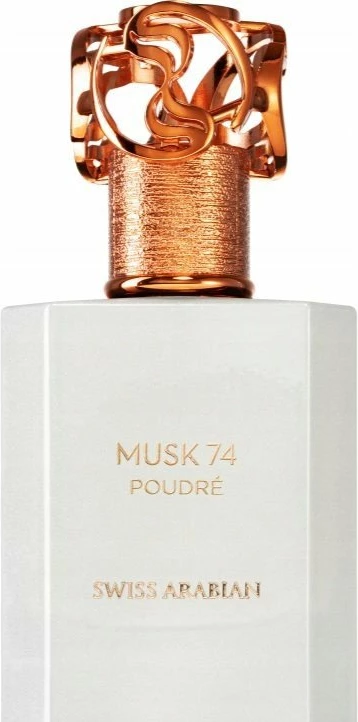 Parfum EDP unisex Swiss Arabian Musk 74 Poudrée 50 ml