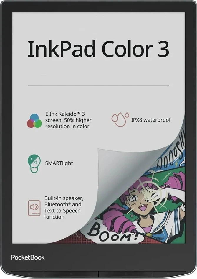 Lexues e-book POCKETBOOK InkPad Color 3, Stormy Sea