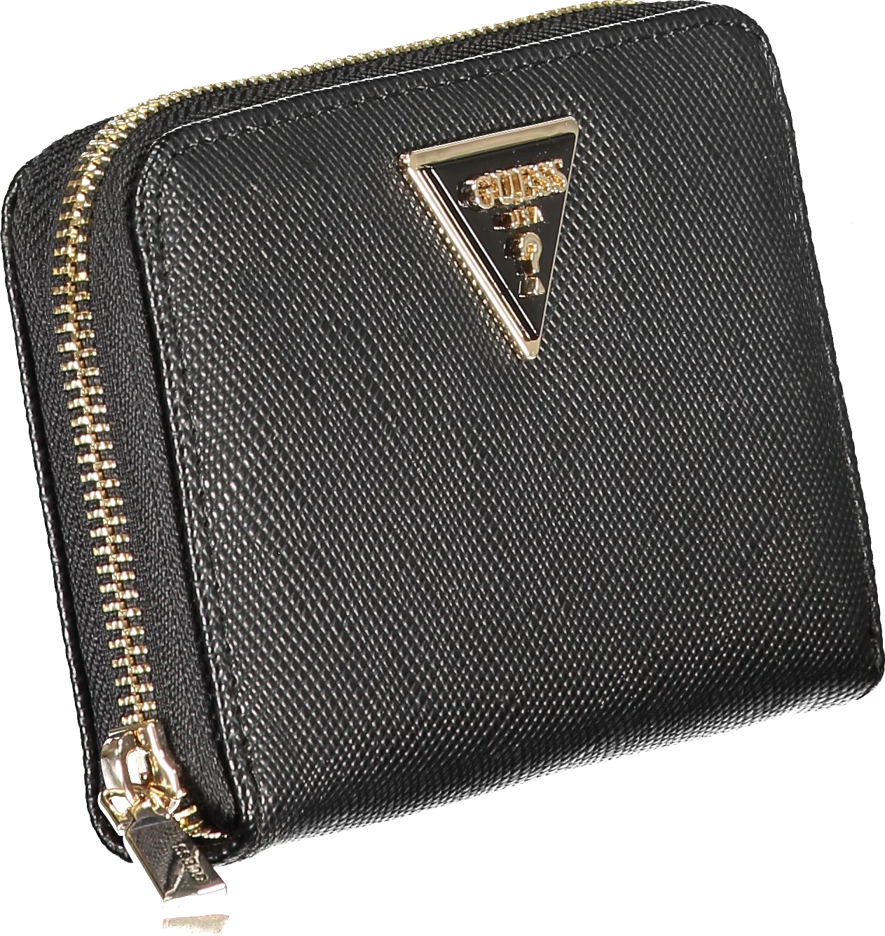 Portofol GUESS JEANS LAUREL II SLG WALLET femra, e zezë