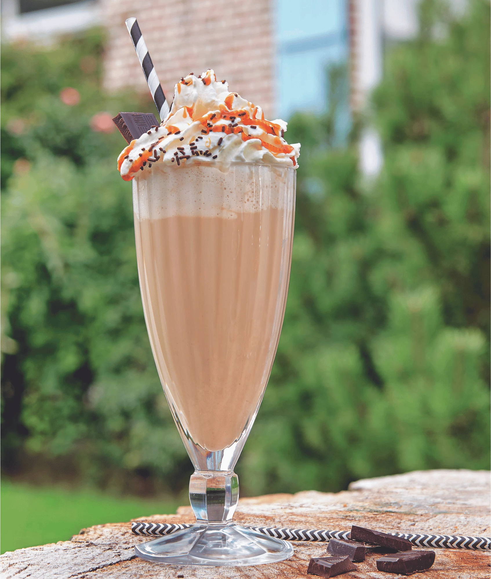 Gotë deserti Arcoroc Quadro 360 ml, transparente, set 6 copë